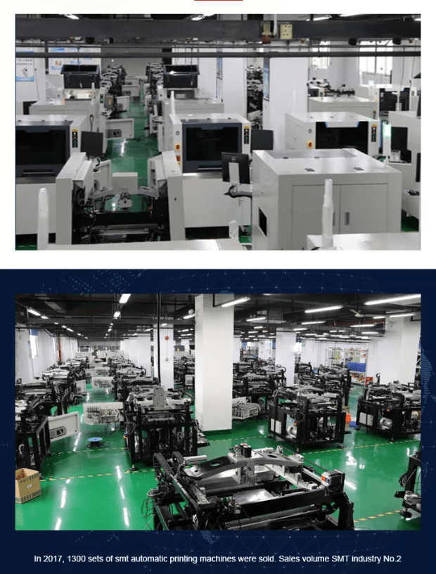 solder paste printer factory